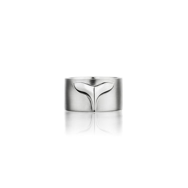 Whale Silver Ring