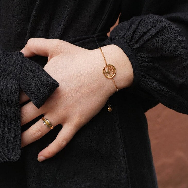 Brand Sophia Of Life Treasures Tree Scandinavian Bracelet –