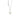 Pierced With Love - Kjede - Sølv/Gull med Diamant