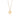 Tree Of Life - Kjede - Forgyllet - Liten