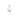 Charm - Pierced with Love - Gull/sølv Med Diamant